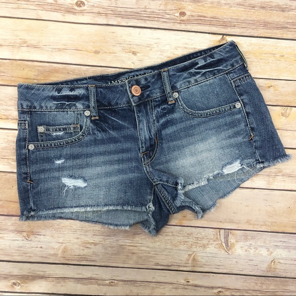 American Eagle Outfitters Pants - 4/$25 American Eagle Distressed Raw Hem Shorts